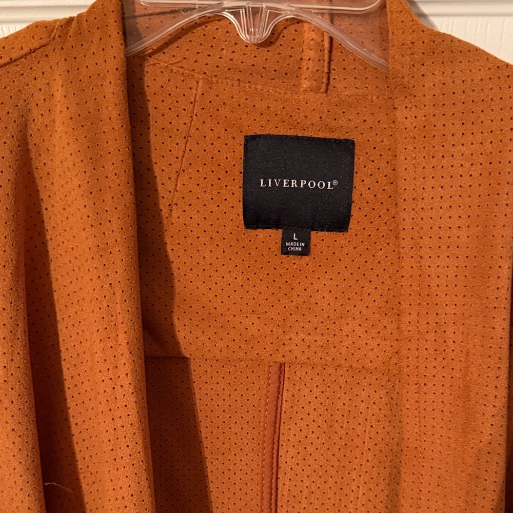 Liverpool Burnt Orange Textured Jacket